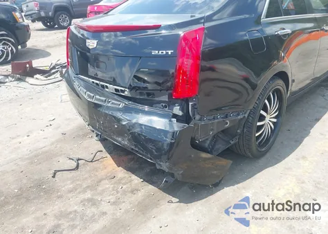 2017 Cadillac Ats Standard из США, поврежденный, VIN 1G6AG5RX4H0189120